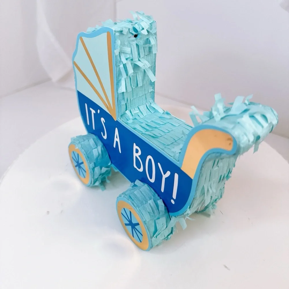 Baby Boy Diaper Cake, Baby Shower Gift